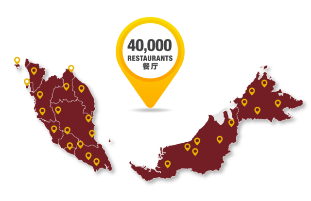 111 Camellia Merchants All Over Malaysia Map